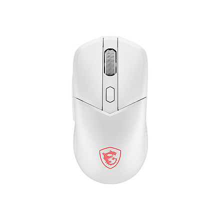MSI VERSA 300 WIRELESS WHITE | Bezprzewodowy | 2,4 GHz, Bluetooth, USB 2.0 - 5