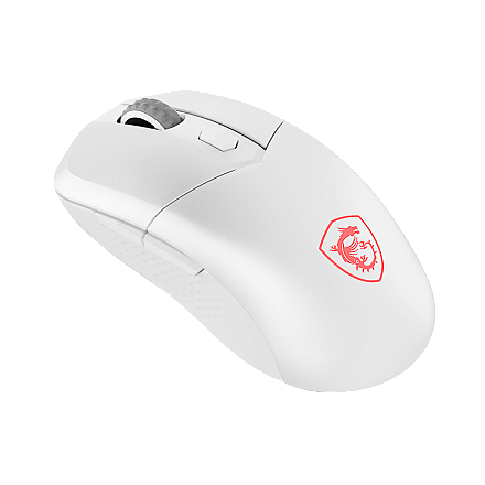 MSI VERSA 300 WIRELESS WHITE | Bezprzewodowy | 2,4 GHz, Bluetooth, USB 2.0 - 1