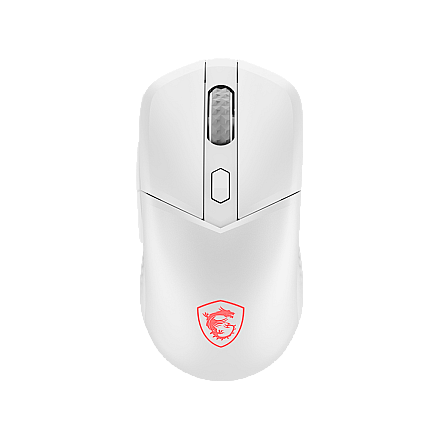 MSI VERSA 300 WIRELESS WHITE | Bezprzewodowy | 2,4 GHz, Bluetooth, USB 2.0 - 2