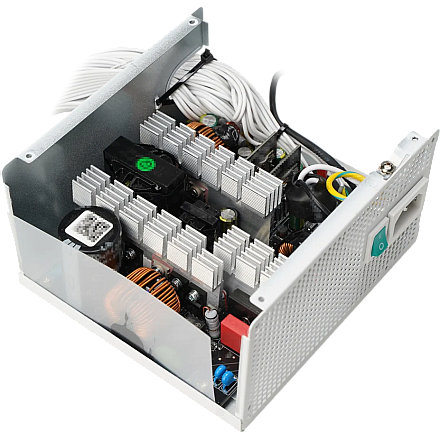 Zasilacz Deepcool PL650D-FC, biały - 3