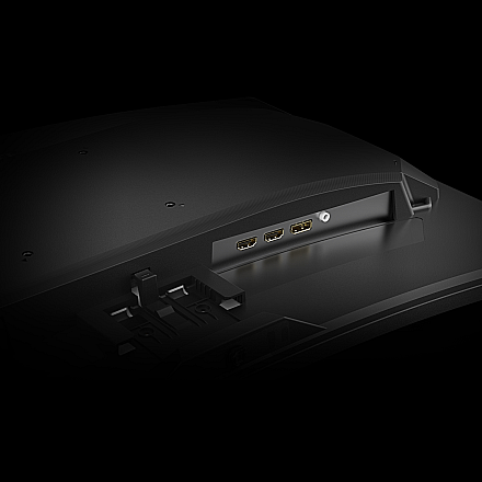 Gigabyte GS27QCA EK | 27 " | VA | 180 Hz | 1 ms | 2560 x 1440 pikseli | 250 cd/m² | 2 porty HDMI - 4