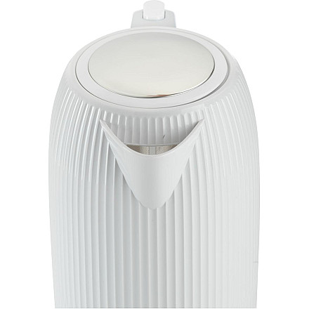 Gorenje Czajnik | K17DPW | Elektryczny | 2200 W | 1,7 L | Stal nierdzewna | Podstawa obrotowa 360° | Biały - 2
