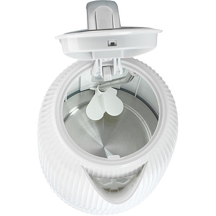 Gorenje Czajnik | K17DPW | Elektryczny | 2200 W | 1,7 L | Stal nierdzewna | Podstawa obrotowa 360° | Biały - 4