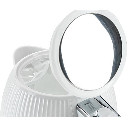 Gorenje Czajnik | K17DPW | Elektryczny | 2200 W | 1,7 L | Stal nierdzewna | Podstawa obrotowa 360° | Biały - 3