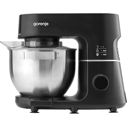 Gorenje | Urządzenie kuchenne | MMC1000SCB | 1000 W | Liczba prędkości 12 | Pojemność miski 6 L - 3