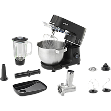 Gorenje | Urządzenie kuchenne | MMC1000SCB | 1000 W | Liczba prędkości 12 | Pojemność miski 6 L