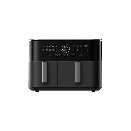 Dwustrefowa frytkownica powietrzna Xiaomi EU | Moc 2700 W | Pojemność 10 l | Czarny - 1