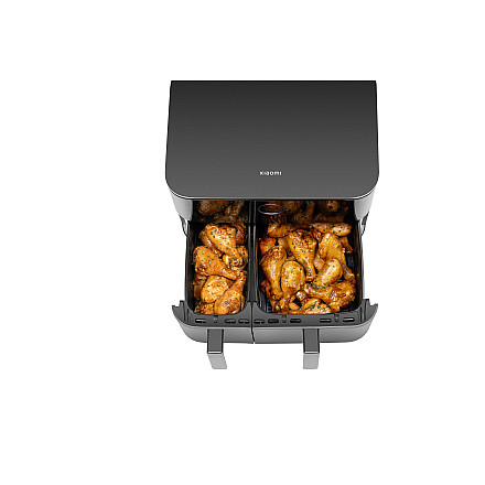 Dwustrefowa frytkownica powietrzna Xiaomi EU | Moc 2700 W | Pojemność 10 l | Czarny - 4