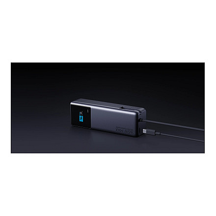 Power Bank Xiaomi 165W (zintegrowany kabel) | 10000 mAh | USB-C | сірий - 6