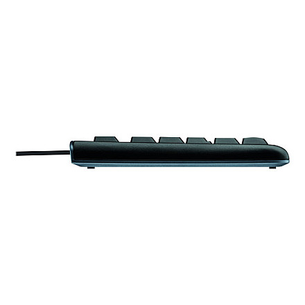 Logitech Desktop MK120 Przewodowa klawiatura USB Миша w zestawie USA чорний - 1