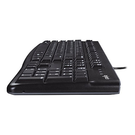Logitech Desktop MK120 Przewodowa klawiatura USB Миша w zestawie USA чорний - 4