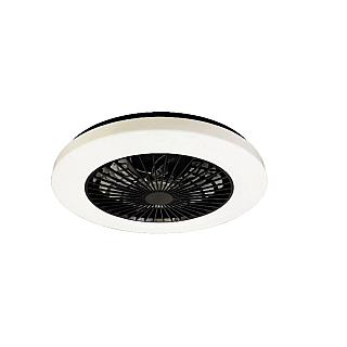 Lampa wentylatorowa LED BRILLIANT SIANO 40W CCT 2700-6500K 4400lm DIM Ø48cm z pilotem | BRILLIANT