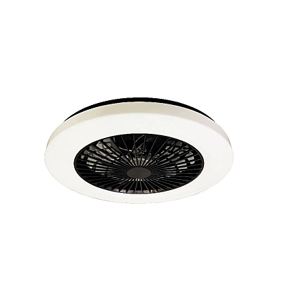 Lampa wentylatorowa LED BRILLIANT SIANO 40W CCT 2700-6500K 4400lm DIM Ø48cm z pilotem | BRILLIANT - 1