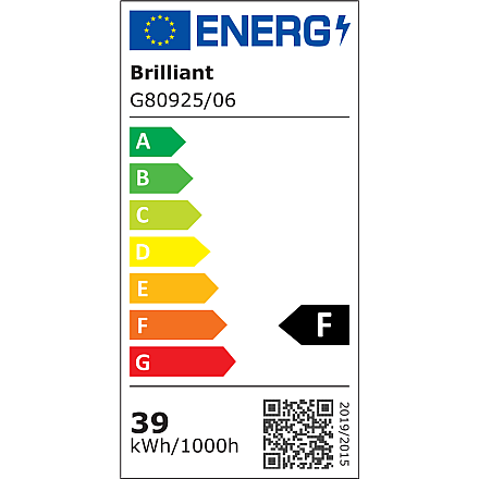 Lampa wentylatorowa LED BRILLIANT SIANO 40W CCT 2700-6500K 4400lm DIM Ø48cm z pilotem | BRILLIANT - 4