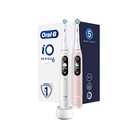 Електрична зубна щітка Oral-B iO6 DuoPack Акумулятор Для дорослих - 2