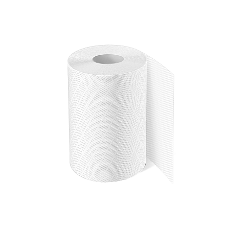 Ręcznik papierowy MINI ALMUSSO 50M 12SZT Biały - 2