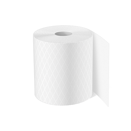 Ręcznik papierowy MAXI ALMUSSO 100M 6SZT Biały - 2