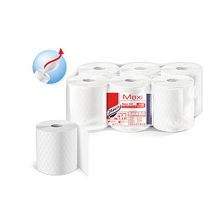 Рушник papierowy MAXI ALMUSSO 100M 6SZT білий