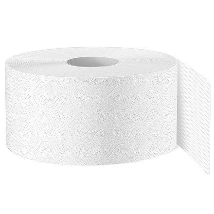 Papier toaletowy Jumbo ALMUSSO 100M 2W білий - 2