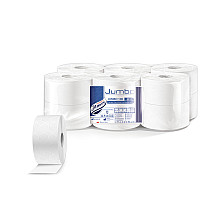 Papier toaletowy Jumbo ALMUSSO 100M 2W білий