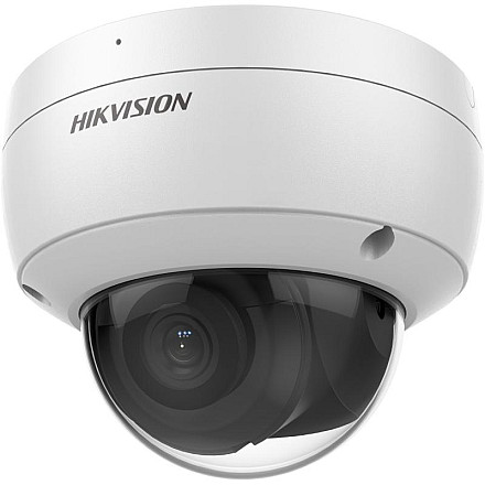 Kamera купольна Hikvision DS-2CD2146G2-ISU F2,8 (balta, 4 MP, 30 m. IR, AcuSense) - 3