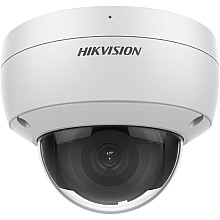 Kamera купольна Hikvision DS-2CD2146G2-ISU F2,8 (balta, 4 MP, 30 m. IR, AcuSense)