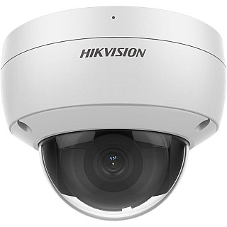 Kamera купольна Hikvision DS-2CD2146G2-ISU F2,8 (balta, 4 MP, 30 m. IR, AcuSense)