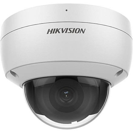 Kamera купольна Hikvision DS-2CD2146G2-ISU F2,8 (balta, 4 MP, 30 m. IR, AcuSense) - 1