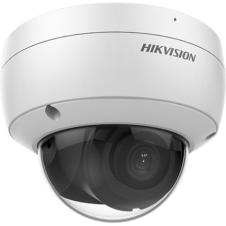 Kamera купольна Hikvision DS-2CD2146G2-ISU F2,8 (balta, 4 MP, 30 m. IR, AcuSense) - 2