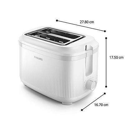 Toster Philips HD2511/00 Серія 3000 Liczba gniazd 2 - 3