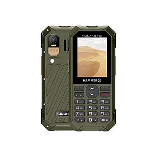 HAMMER 6 LTE Military Edition (зелений) Dual SIM 2,4