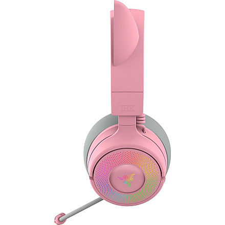 Razer Headset | Kraken Kitty V3 Pro | Bezprzewodowy / Przewodowy | Nauszny | Bezprzewodowy | Kwarcowy - 4