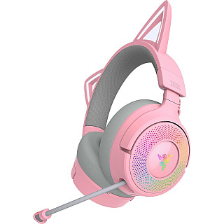Razer Headset Kraken Kitty V3 Pro Bezпровідний / Przewodowy Nauszny