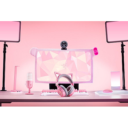 Razer Headset | Kraken Kitty V3 Pro | Bezprzewodowy / Przewodowy | Nauszny | Bezprzewodowy | Kwarcowy - 5