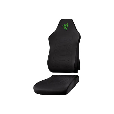 Pokrowce на fotele ігрові Razer, чорний/зелений - 1