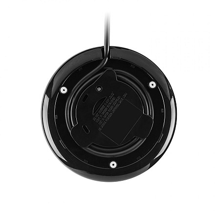 Чайник Gallet GALBOU701 електричний, 2200 W, 1,7 l, stal nierdzewna, podstawa obrotowa 360°, stal nierdzewna - 6