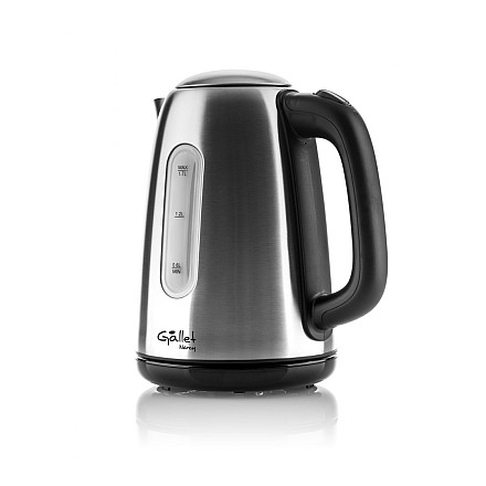 Чайник Gallet GALBOU701 електричний, 2200 W, 1,7 l, stal nierdzewna, podstawa obrotowa 360°, stal nierdzewna - 2