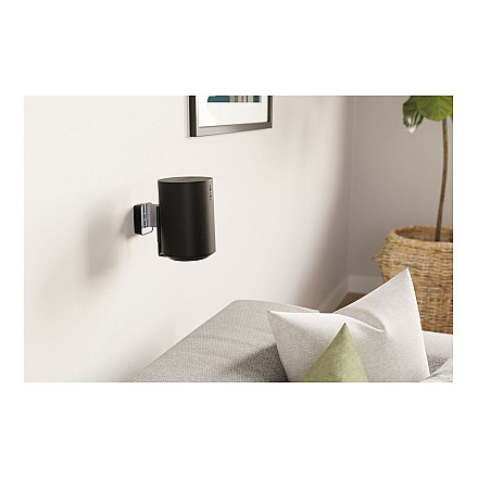 Кронштейн настінний SWM 4111 для динамікa Sonos Era 100 (чорний) - 4