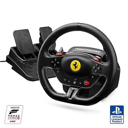Thrustmaster Racing Wheel | T98-P Ferrari 296 GTB | Czarny - 1