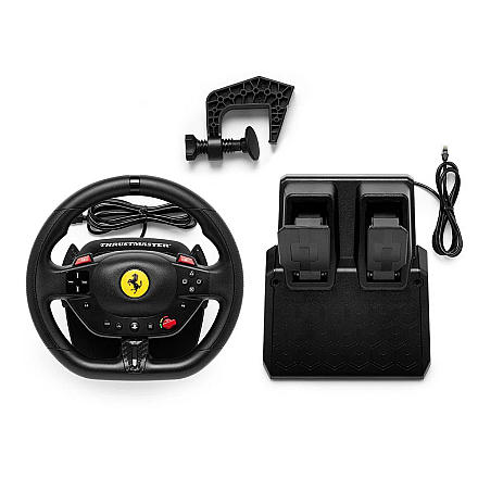 Thrustmaster Racing Wheel | T98-P Ferrari 296 GTB | Czarny - 5