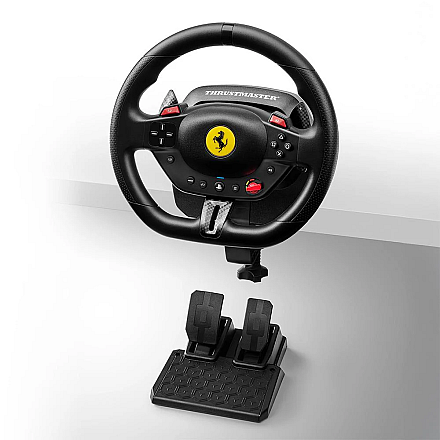 Thrustmaster Racing Wheel | T98-P Ferrari 296 GTB | Czarny - 4