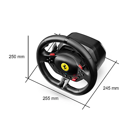 Thrustmaster Racing Wheel | T98-P Ferrari 296 GTB | Czarny - 6