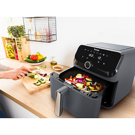 Tefal EY855B Easy Fry Mega Air Fryer, 7.5L, Black | TEFAL - 3