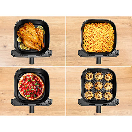 Tefal EY855B Easy Fry Mega Air Fryer, 7.5L, Black | TEFAL - 6