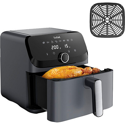 Tefal EY855B Easy Fry Mega Air Fryer, 7.5L, Black | TEFAL - 4