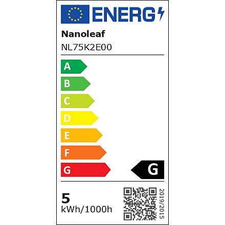 Nanoleaf Essentials Matter Wi-Fi GU10 Smart Bulb RGBCW 3pcs pack|Nanoleaf Essentials Matter Wi-Fi Smart Bulb, 3pcs|GU10|RGBCW - 4