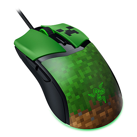 Razer | Gaming Mouse | Cobra | Wired | Minecraft Edition - 1