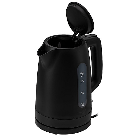Adler Kettle | AD 1379b | Electric | 2200 W | 1.7 L | Polypropylene | 360° rotational base | Black - 2