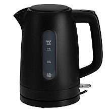 Adler Kettle | AD 1379b | Electric | 2200 W | 1.7 L | Polypropylene | 360° rotational base | Black