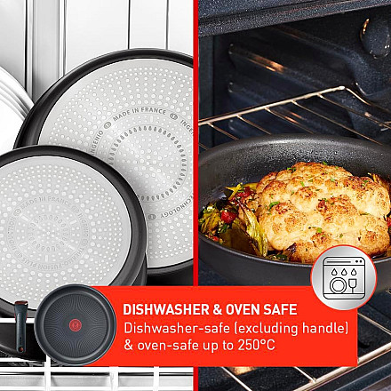 Tefal L7629453 Ingenio Daily Chef, 4-частинний набір каструль та сковород - 2